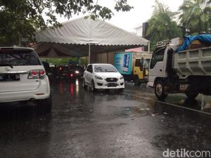 Jalan di Makassar yang Ditutup karena Nikah Anak Rektor Sudah Dibuka