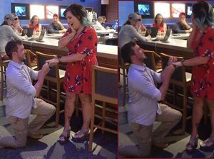 Demi Minuman Gratis, Pria Ini Pura-pura Lamar Kekasihnya di Restoran