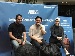 Selalu Disebut Aji Mumpung, Rizky Febian Buktikan Lewat Karya