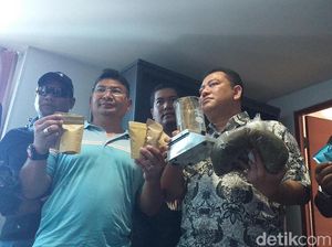 Ganja Sintetis yang Diproduksi di Surabaya Sudah Beredar Luas