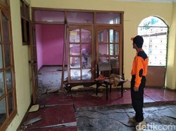Empat Rumah di Sumedang Rusak Akibat Pergerakan Tanah