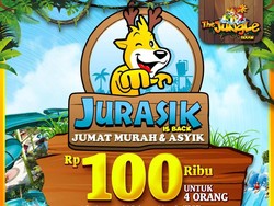 Februari, The Jungle Waterpark Tebar Promo Tiap Jumat