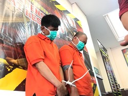 Pencuri Modus Geser Tas di PI Berjumlah 4 Orang, 2 Lagi Masih Diburu