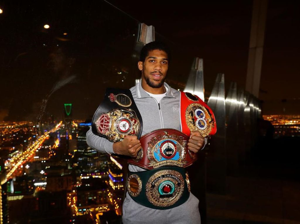 Siapa Mau Jadi Pacar Anthony Joshua? Sudah Lama Jomblo Nih Siapa Mau Jadi Pacar Anthony Joshua? Sudah Lama Jomblo Nih
