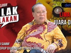 Blak-blakan Ronald Sjarif: Kong Ha Hong Lima Kali Juara Dunia