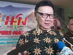 Mahfud Md Ungkap Kondisi Terkini Tjahjo Kumolo