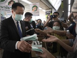 Marah, Menkes Thailand Serukan Usir Turis Asing yang Enggan Pakai Masker