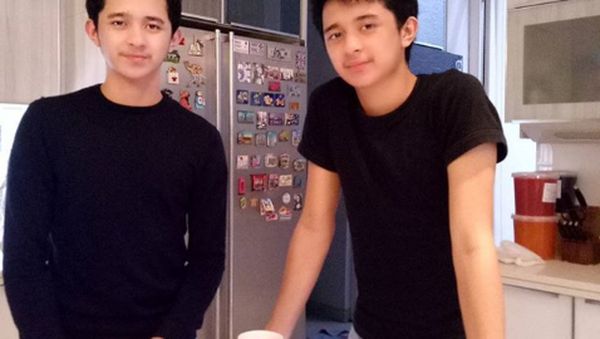 Nakula Sadewa, Si Kembar yang Kompak Kulineran Bareng