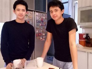 Nakula Sadewa, Si Kembar yang Kompak Kulineran Bareng