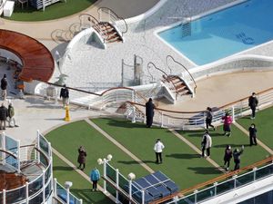 Infeksi Virus Corona di Kapal Pesiar Jepang Bertambah Jadi 61 Orang