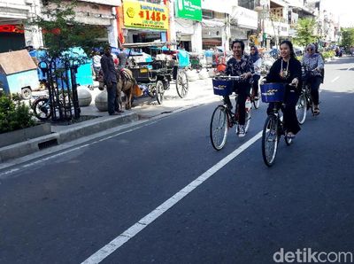 Bebas Kendaraan Bermotor, Begini Suasana Malioboro yang Lengang
