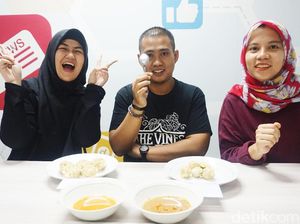 Battle Siomay Mahal vs Murah, Enakan Mana?