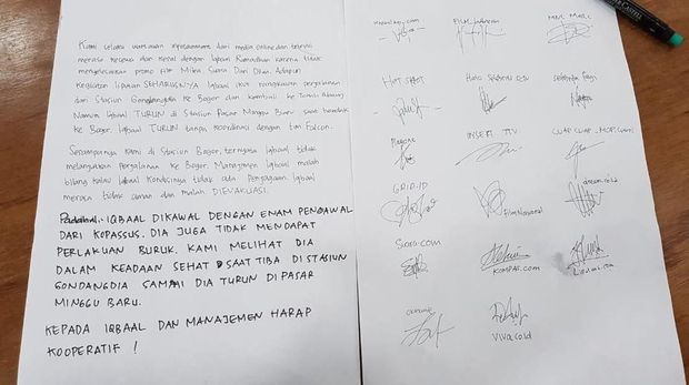 Kronologi Aksi Iqbaal Ramadhan yang Tinggalkan Wartawan di KRL 