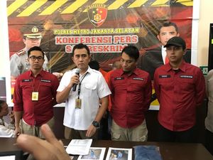 Polisi: Pencuri Modus Geser Tas di Pondok Indah Incar Barang Mewah