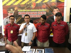 Polisi: Pencuri Modus Geser Tas di Pondok Indah Incar Barang Mewah