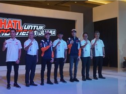 Pebalap Astra Honda Racing Team Siap Harumkan Indonesia di Mata Dunia