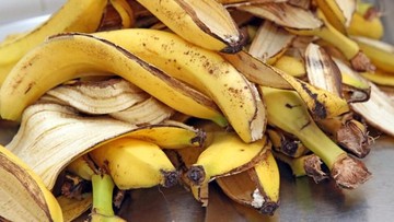 Ilmuwan Ciptakan Baterai dari Limbah Kulit Pisang