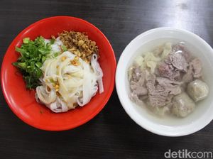 Unik! Bakso Khas Medan dengan Potongan Daging dan Jeroan yang Legendaris