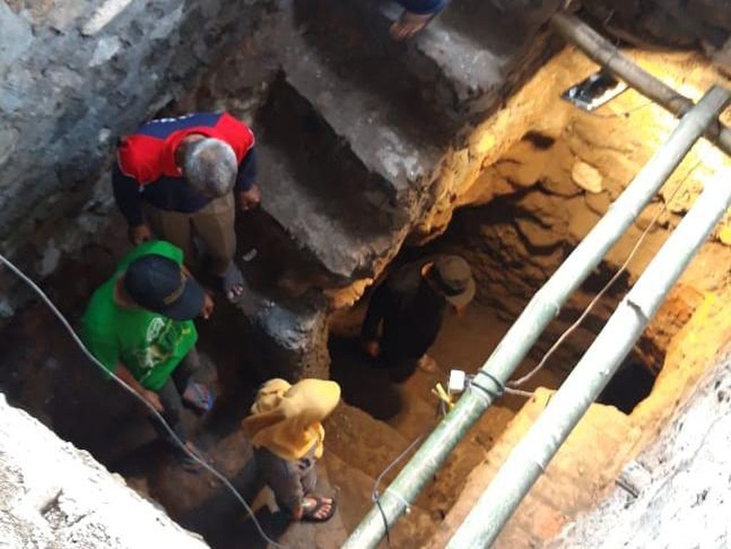 Terowongan Kuno Era Belanda di Klaten Dibuatkan Tangga Masuk