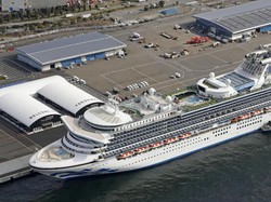 Bertambah, Sudah 64 Orang Positif Virus Corona di Kapal Pesiar Jepang