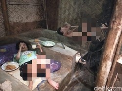 Ini Penampakan Bilik Pengap Tempat Kakak-Adik Lumpuh dan Buta Tinggal