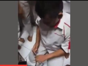 Viral Siswa di Bekasi Di-bully Pegang Kabel Listrik Motor, Ini Faktanya