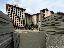 Istiqlal Respons Sindiran Toleransi Basa-basi Terowongan Silaturahmi