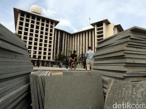 Masjid Istiqlal, Begini Sejarah dan Makna Desain Arsitekturnya Masjid Istiqlal, Begini Sejarah dan Makna Desain Arsitekturnya