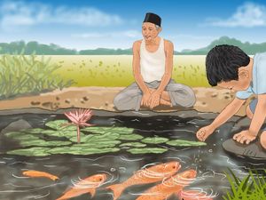 Ikan-Ikan di Empang Belakang