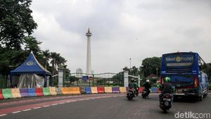 Foto: Sudah Tahu? Ini 10 Cagar Budaya di Area Monas