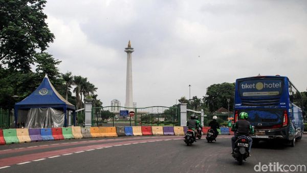 Foto: Sudah Tahu? Ini 10 Cagar Budaya di Area Monas