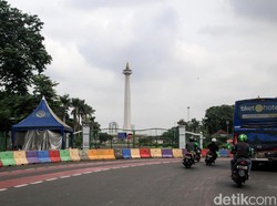 Catat! Ini Rekayasa Lalin di Sekitar Istana Terkait Aksi 212 Besok