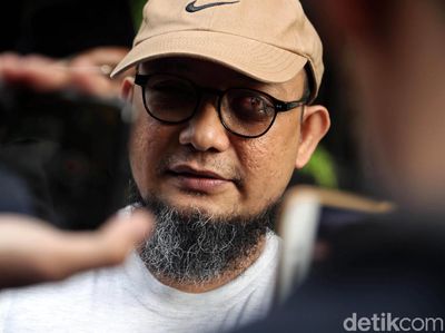 Novel Baswedan Bicara Soal Alasan Tak Ikut Rekonstruksi