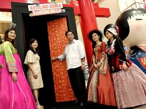 Bank Mega Ajak Nasabah Jalan-jalan Keliling Dunia