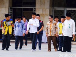 Jokowi Targetkan Renovasi Masjid Istiqlal Rampung April
