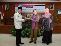 Kunjungi Calon Ibu Kota Negara, Syarif Hasan Serap Aspirasi Warga