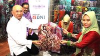 Pengrajin Sasirangan Khas Banjarbaru