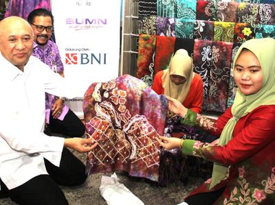 Pengrajin Sasirangan Khas Banjarbaru