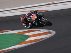 Quartararo Tercepat di Hari Pertama Tes MotoGP Sepang