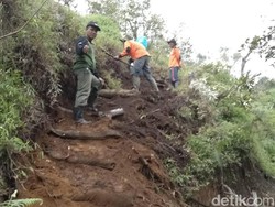 Antisipasi Banjir Lagi di Merbabu, Jalur Pendakian di Pos 2 Dialihkan
