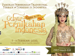 Gebyar Pernikahan Indonesia Ke-13 Bantu Wujudkan Pernikahan Impian