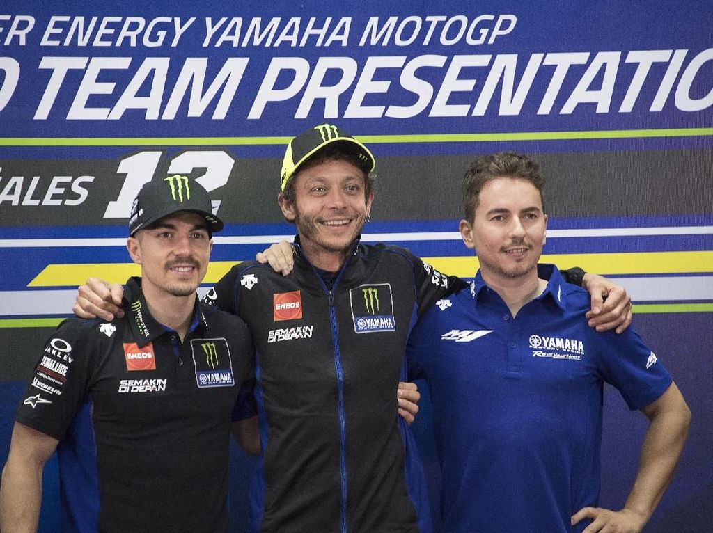 Kata Lorenzo, Vinales Gagal di Yamaha Gegara Kena Mental Lihat Quartararo Kata Lorenzo, Vinales Gagal di Yamaha Gegara Kena Mental Lihat Quartararo