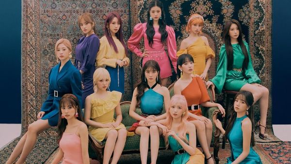 Penampilan Bak Boneka IZ*ONE di Teaser Foto Comeback