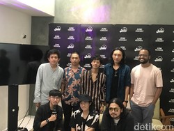 Kamga Jadi Penata Vokal Album No Make Up dari Coldiac