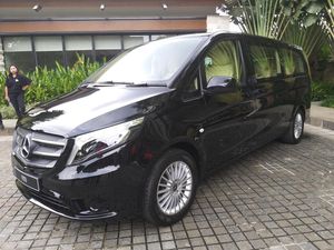 Ototest Mercedes-Benz New Vito: Lebih Dekat dengan Van Mewah Ala Sultan