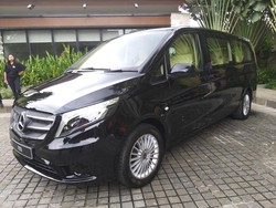 Ototest Mercedes-Benz New Vito: Lebih Dekat dengan Van Mewah Ala Sultan