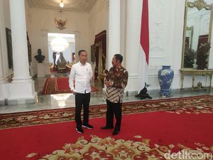 FX Rudy Akui Ketemuan Lagi dengan Jokowi, Kali Ini di Istana FX Rudy Akui Ketemuan Lagi dengan Jokowi, Kali Ini di Istana