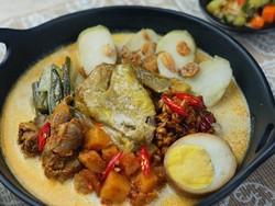 Jadi Hidangan Wajib, Ini 5 Fakta Menarik tentang Lontong Cap Go Meh