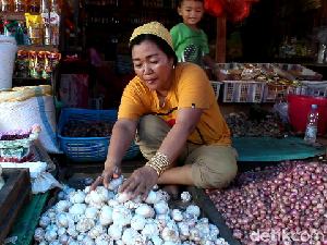 Harga Bawang Putih Naik Jadi Rp 50.000 per Kg Gara-gara Corona