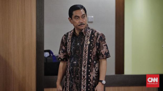 Kepala BNPT Suhardi Alius memberikan keterangan terkait wacana pemulangan WNI eks simpatisan ISIS. Jakarta, Jumat, 7 Februari 2020.